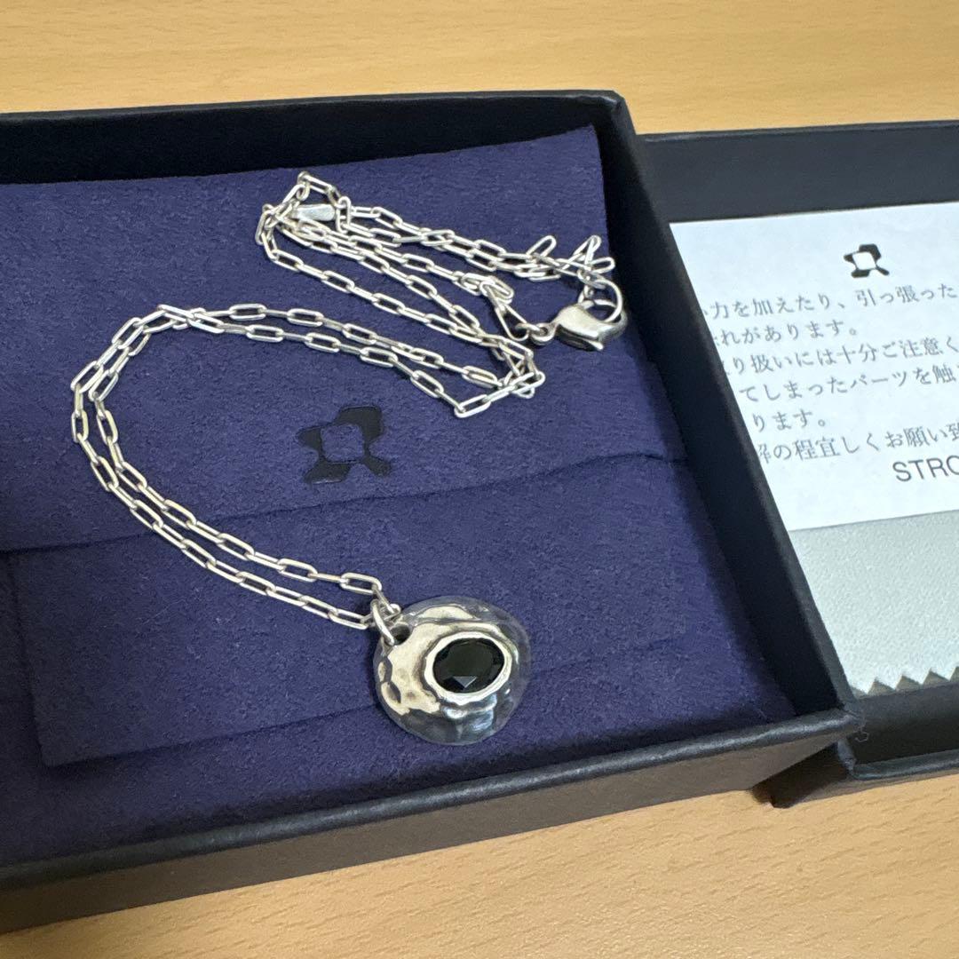 strong MACULA NECKLACE マキュラ ネックレス our's