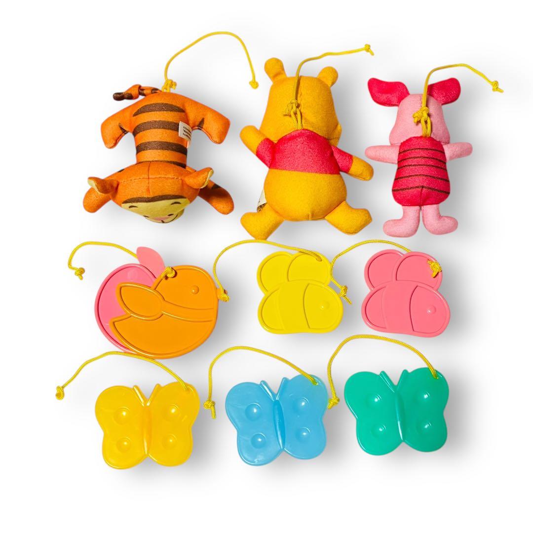 【美品】くまのプーさん6WAYジムにへんしんメリー プーメリー タカラトミー