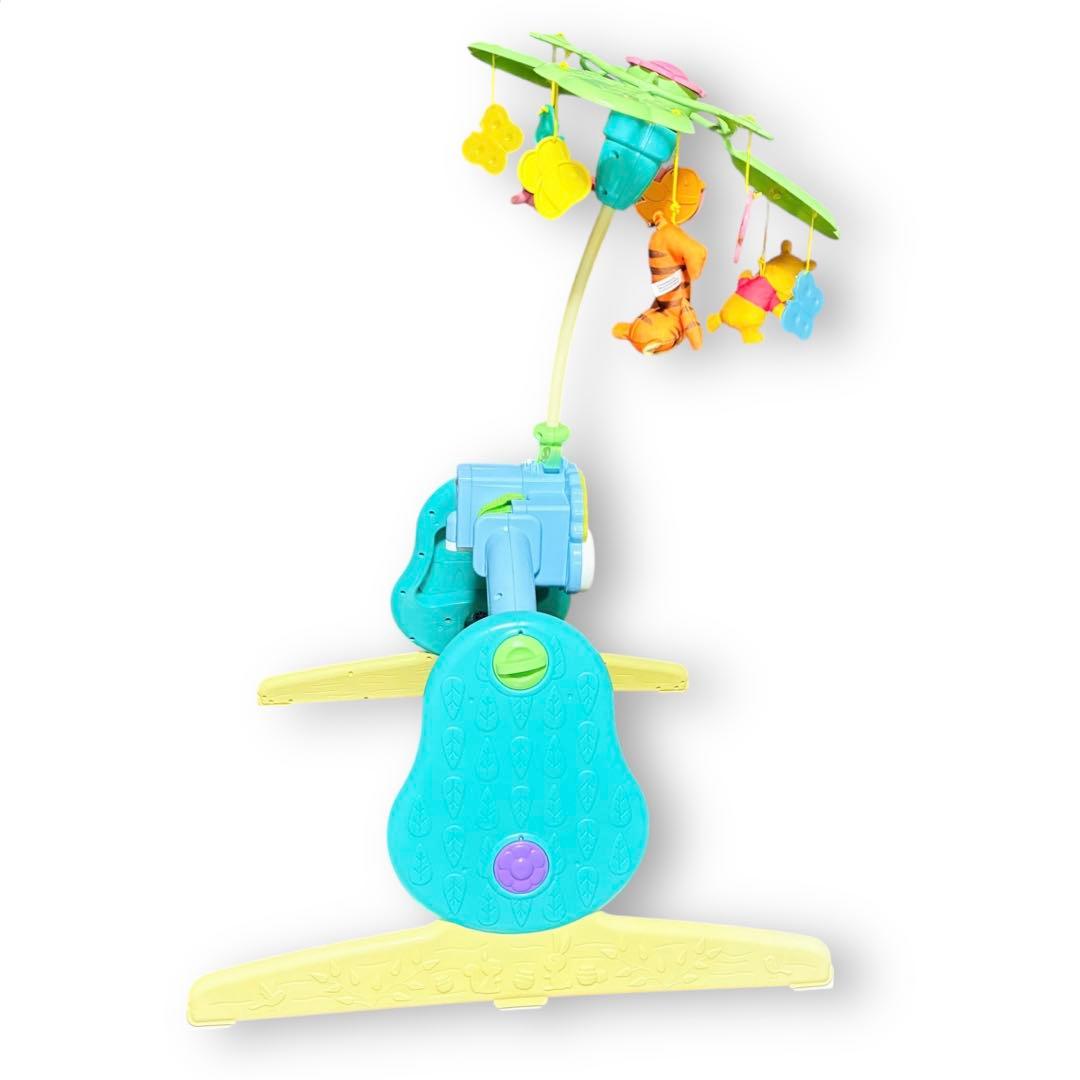 【美品】くまのプーさん6WAYジムにへんしんメリー プーメリー タカラトミー