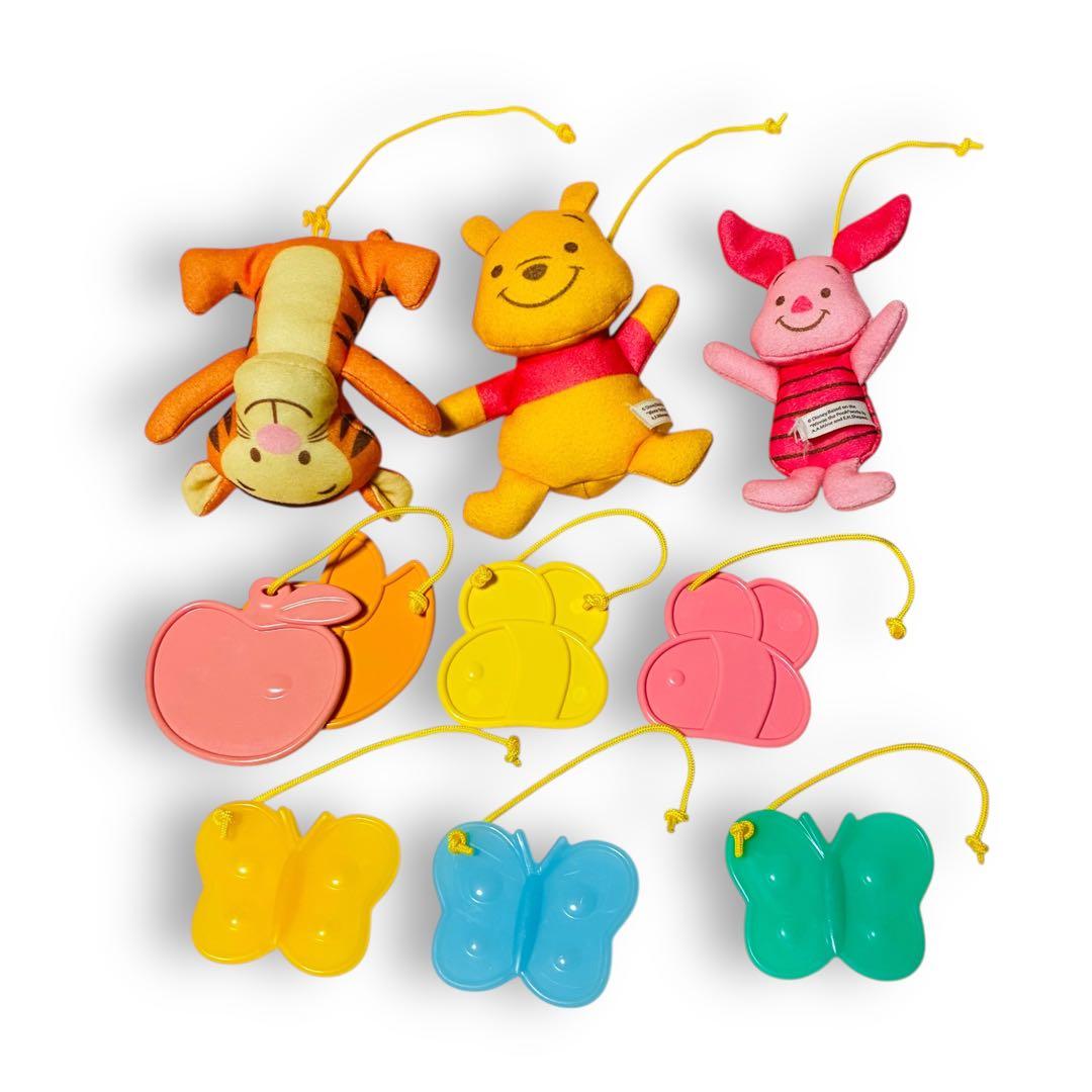 【美品】くまのプーさん6WAYジムにへんしんメリー プーメリー タカラトミー
