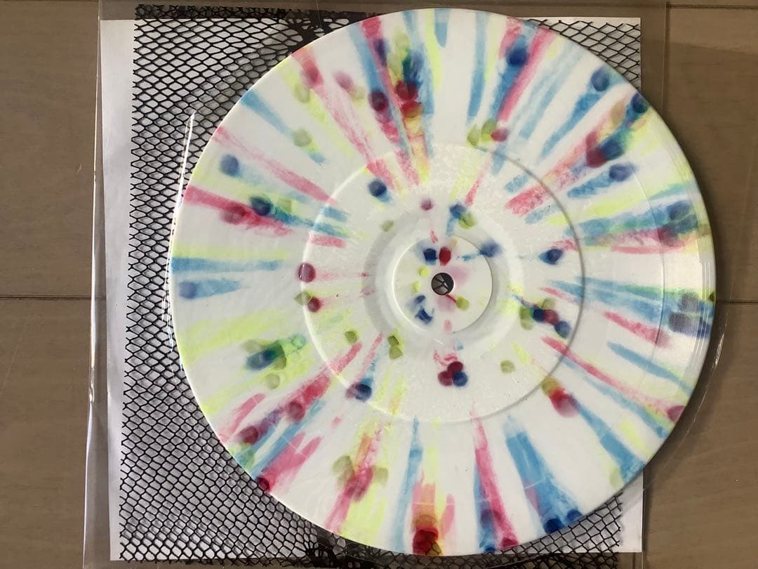 ガスタンク（GASTUNK）レコード4枚セット