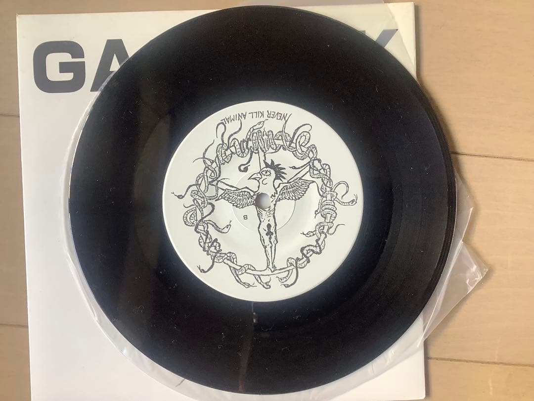ガスタンク（GASTUNK）レコード4枚セット