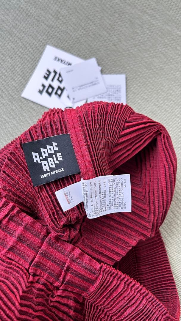 A-POC ABLE ISSEY MIYAKE TYPE-O 003ー2