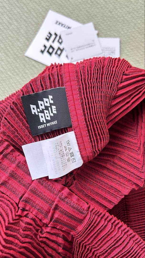 A-POC ABLE ISSEY MIYAKE TYPE-O 003ー2