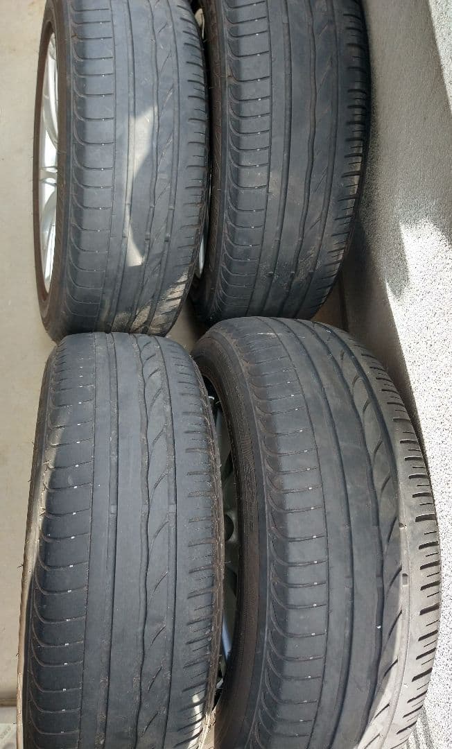 【送料込み】 3シリーズ 純正　205 60 16　F30 F31