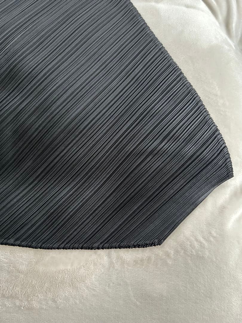 美品✨PLEATS PLEASE プリーツプリーズワンピース アシンメトリー １