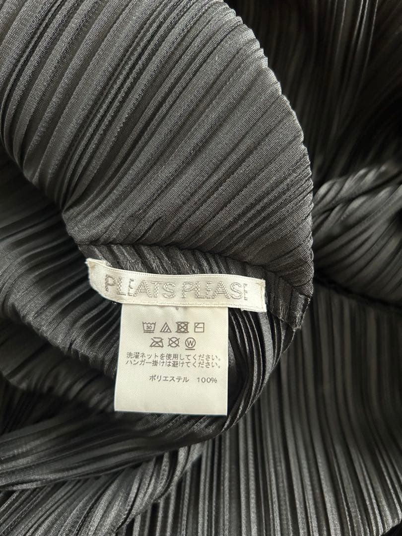 美品✨PLEATS PLEASE プリーツプリーズワンピース アシンメトリー １