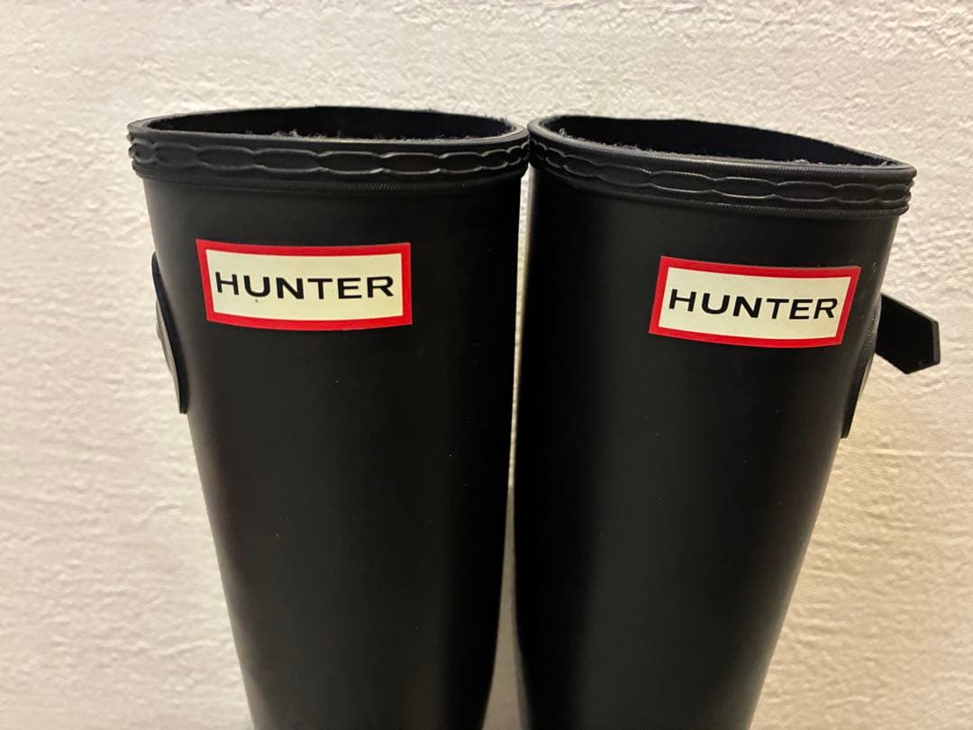 ハンター　レインブーツ　HUNTER
