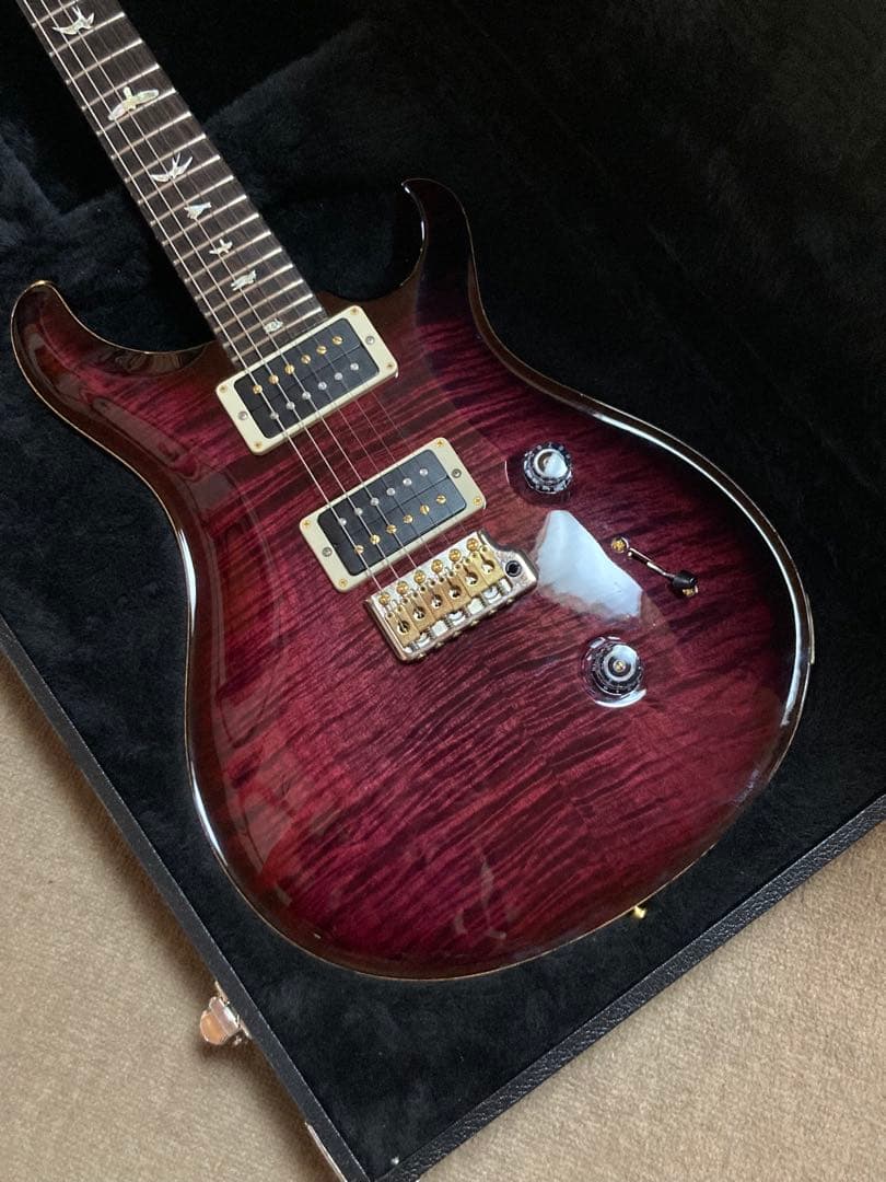 PRS Custom24 2017 Model 10 Top カスタム24 美品