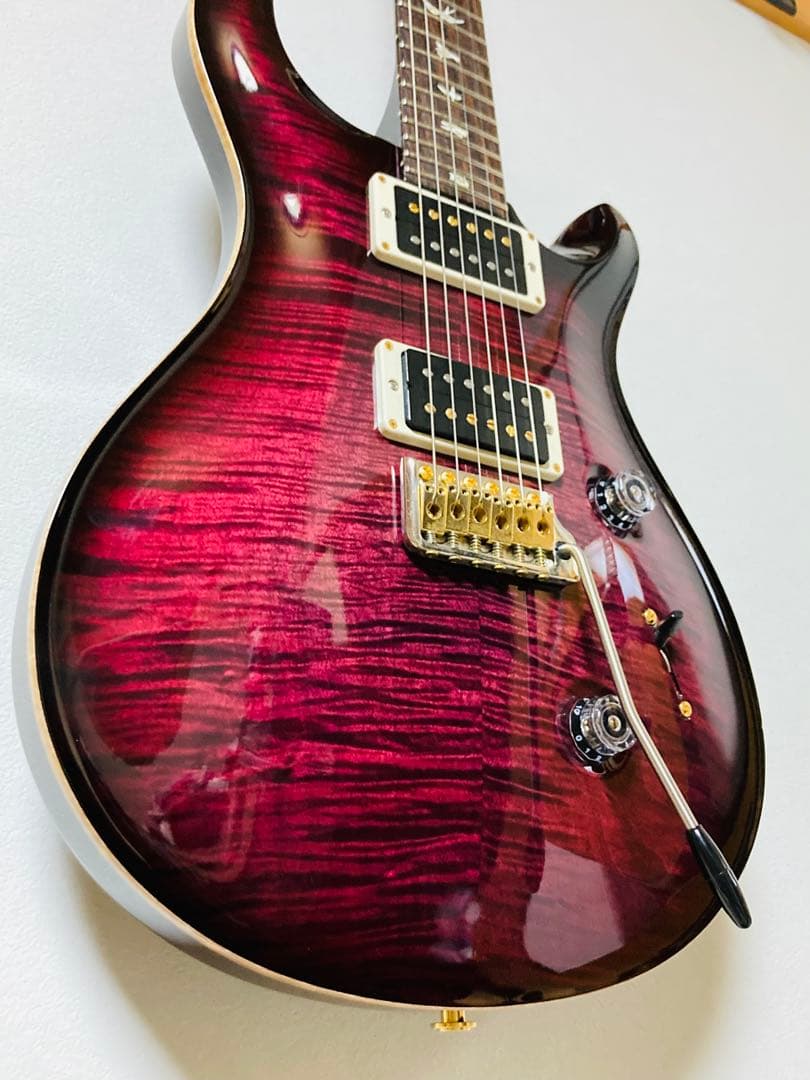 PRS Custom24 2017 Model 10 Top カスタム24 美品
