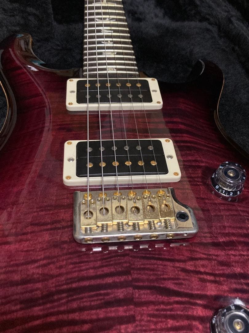 PRS Custom24 2017 Model 10 Top カスタム24 美品