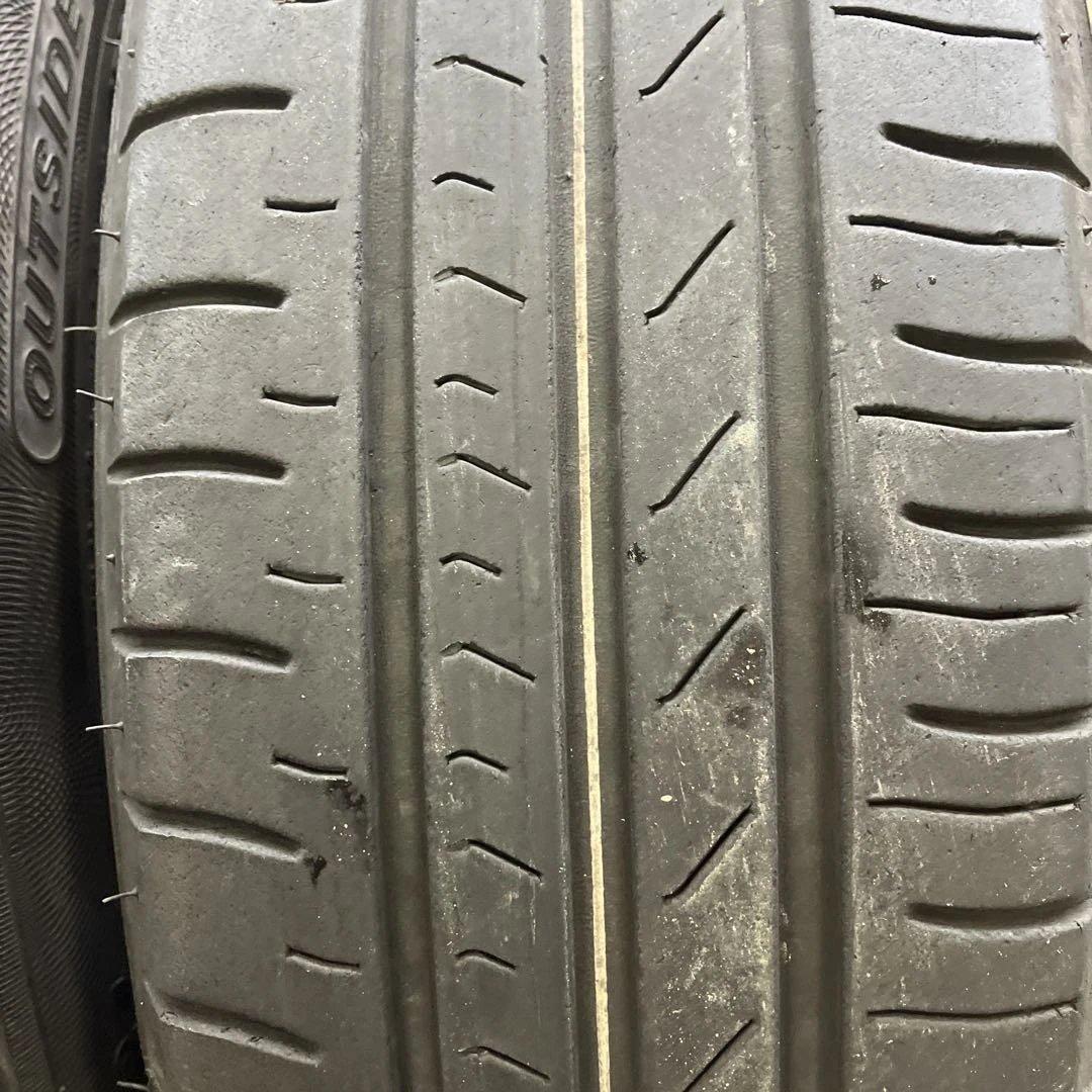 ファルケン SN832 155/65R14 19年製 4本セット