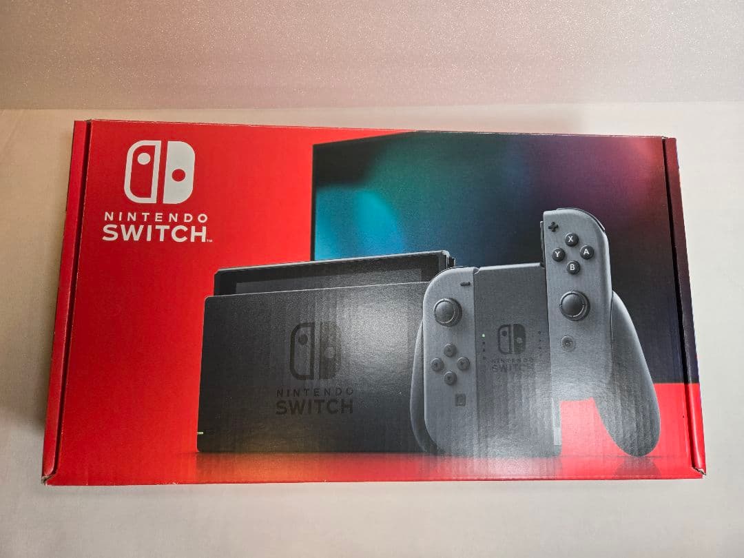 ジャンク品　switch本体セット　joy-con追加　ケース