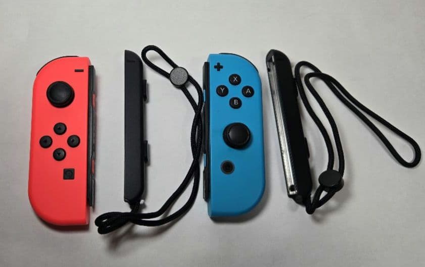 ジャンク品　switch本体セット　joy-con追加　ケース