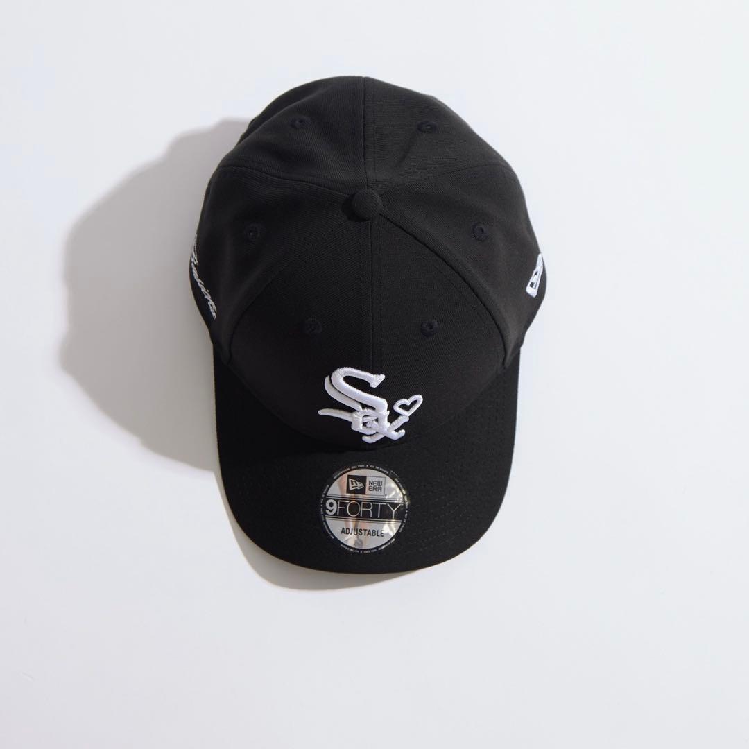 Newera White Sox Cap BASICKS別注