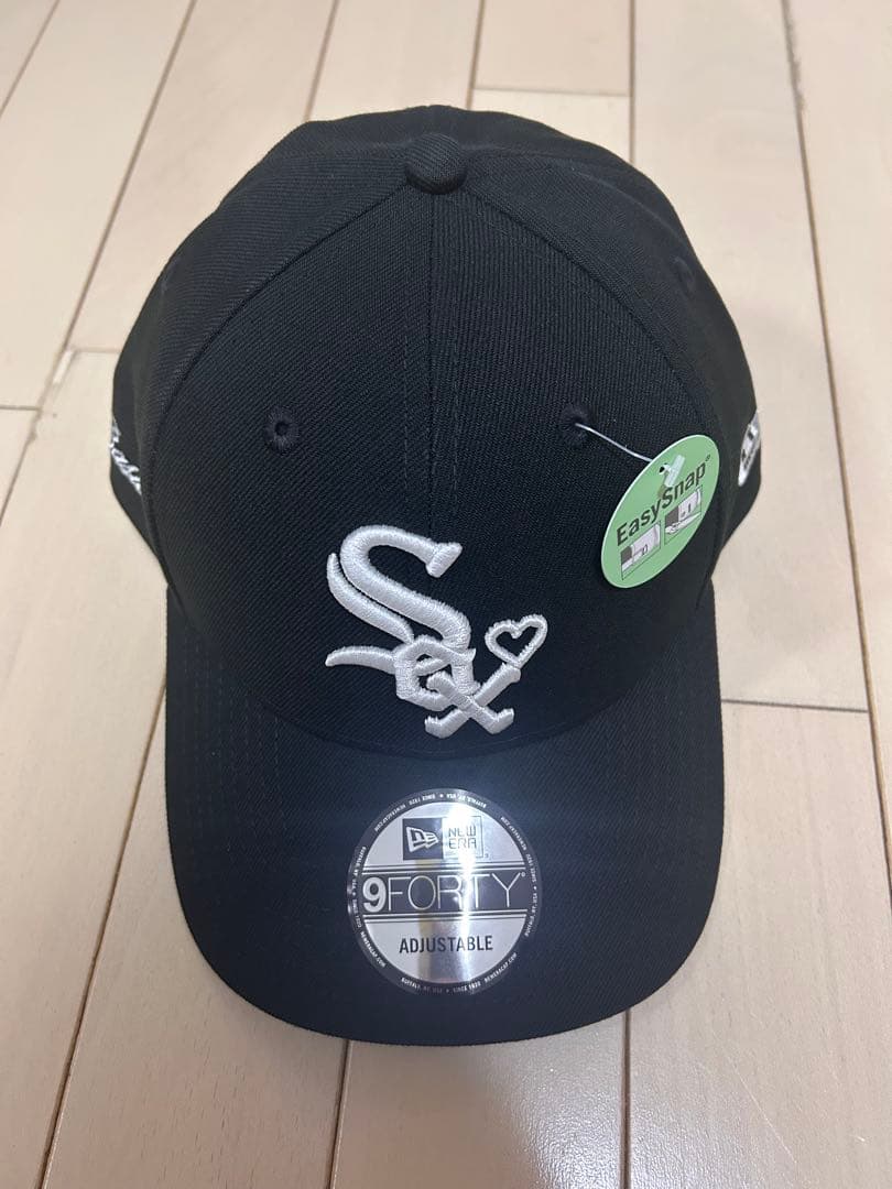Newera White Sox Cap BASICKS別注