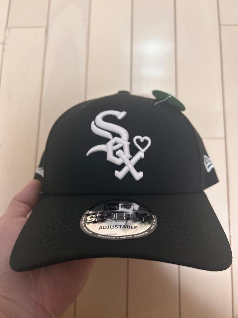 Newera White Sox Cap BASICKS別注