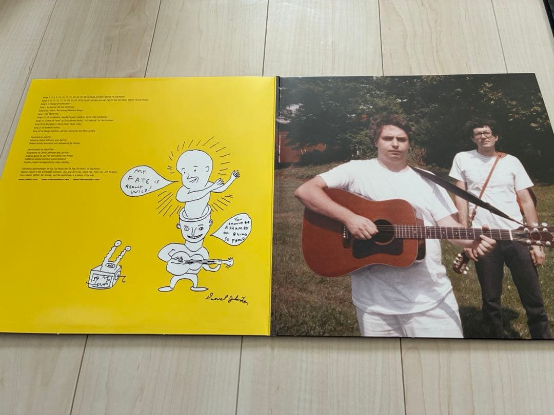 洋楽 jad fair and daniel johnston it's spooky