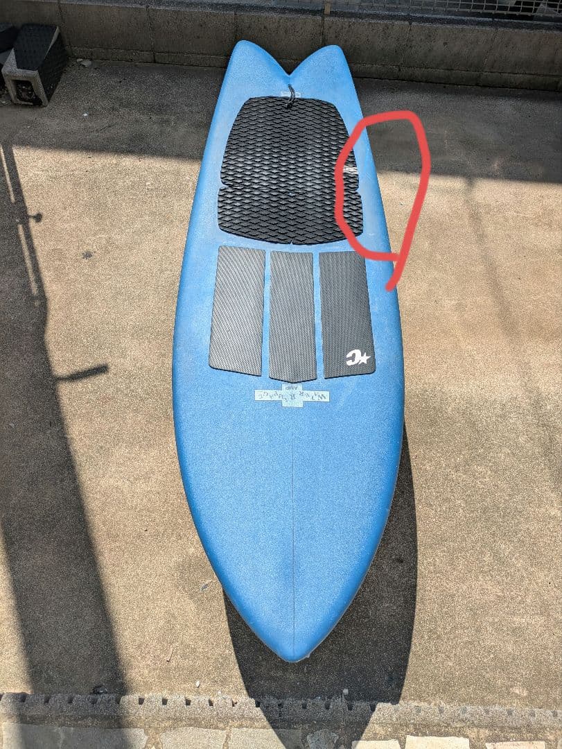 ウォーターランページソフトボード6.2ft BIGSPACE FISHおまけ付き