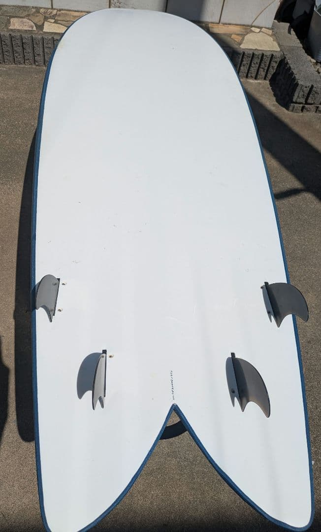 ウォーターランページソフトボード6.2ft BIGSPACE FISHおまけ付き