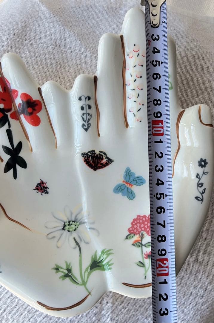 未使用　Anthropolopie NATHALIE LETE ハンド　トレイ