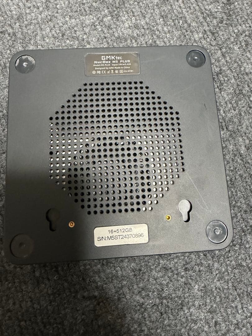 GMKtec GM1 ミニPC 16GB RAM