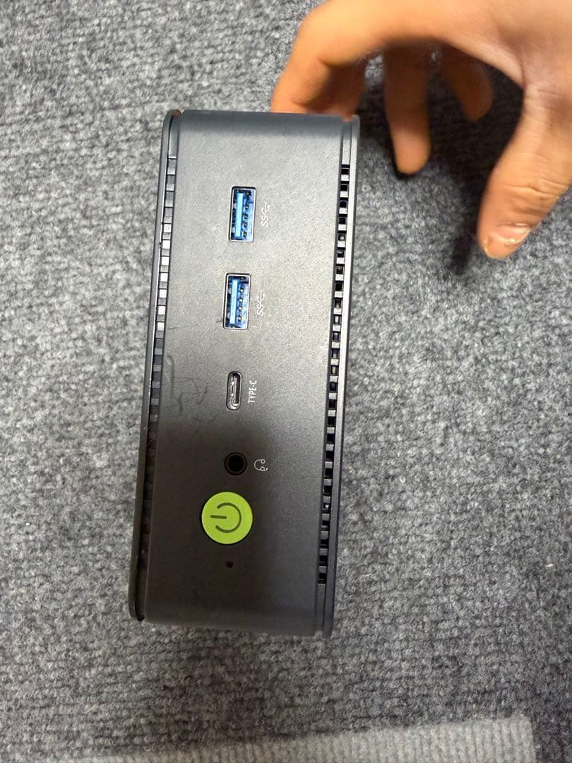 GMKtec GM1 ミニPC 16GB RAM