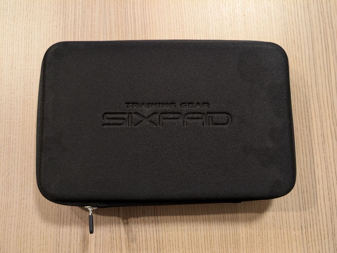 【値下げ】SIXPAD EMS腹筋ベルト パワースーツコアベルト　Мサイズ