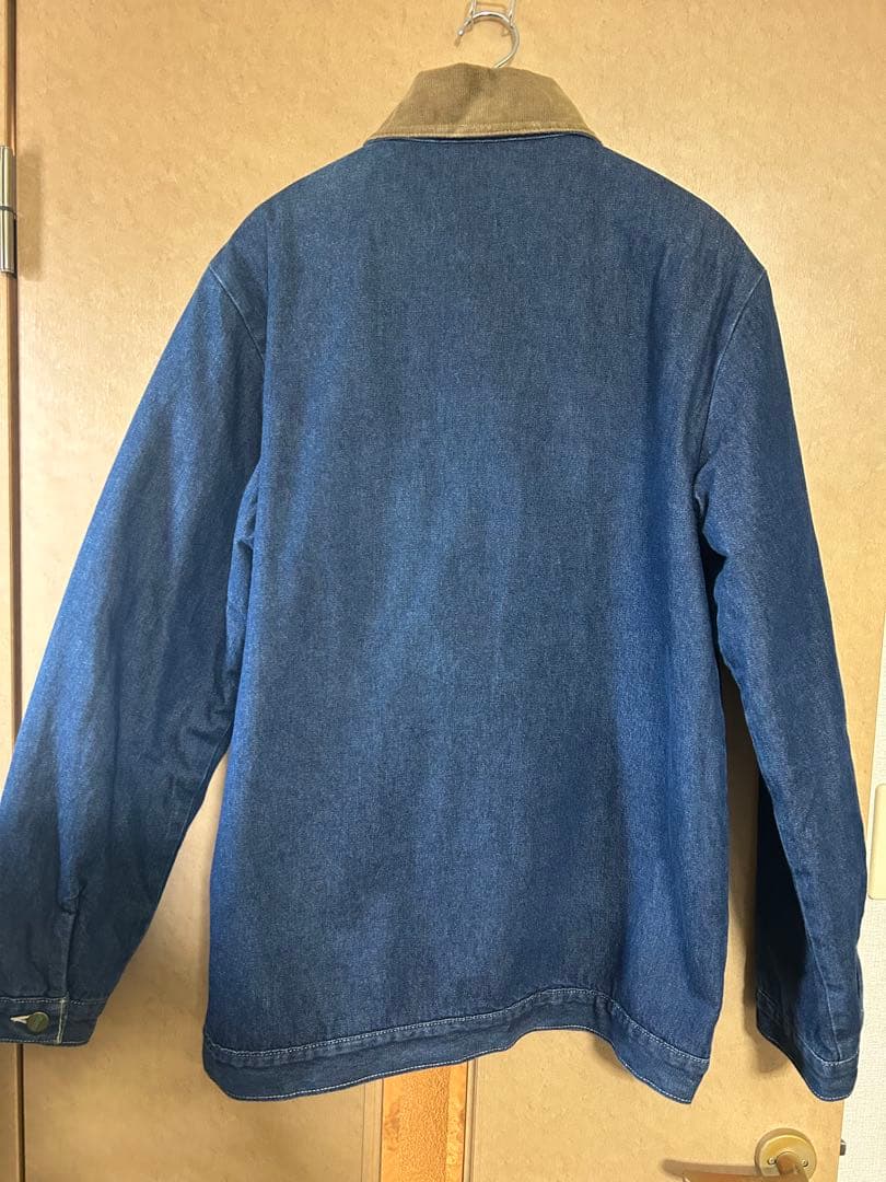 ポインター　カバーオール　デニムジャケット　made in USA