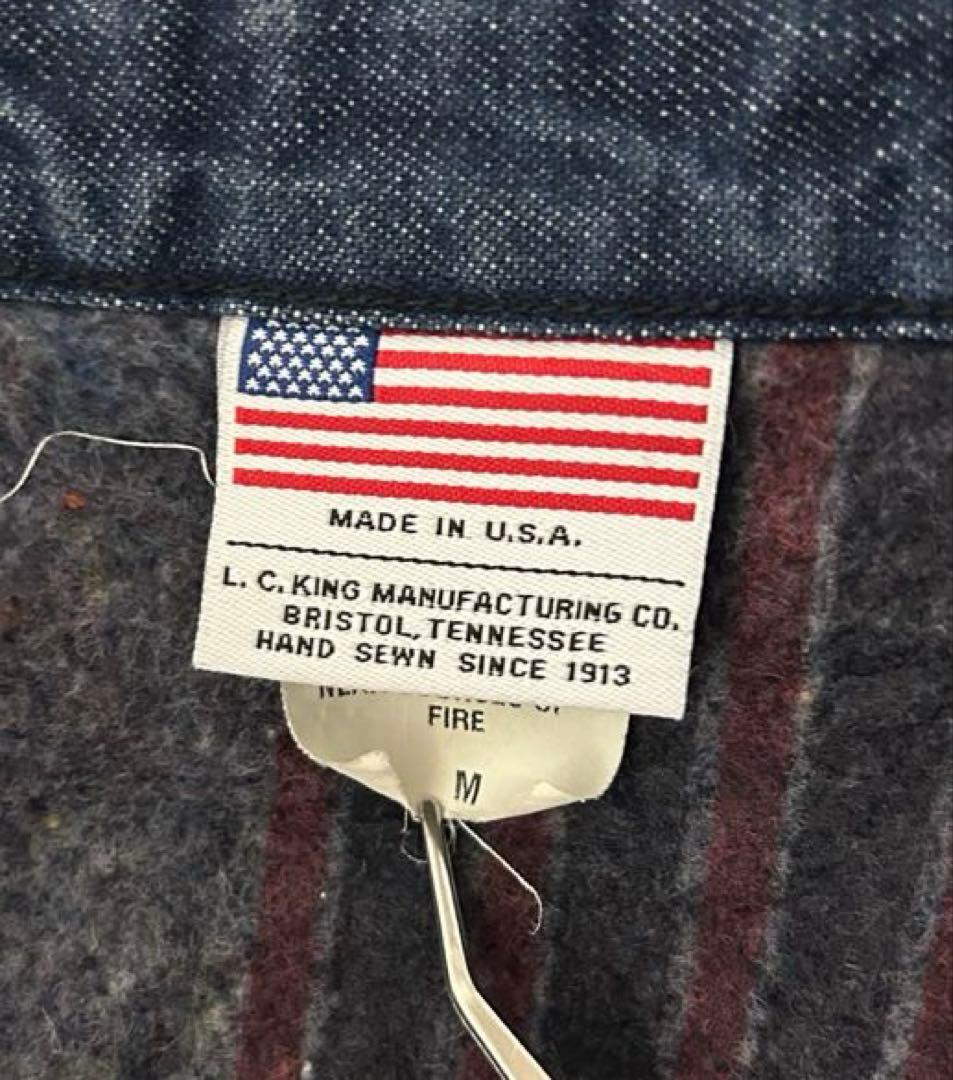 ポインター　カバーオール　デニムジャケット　made in USA