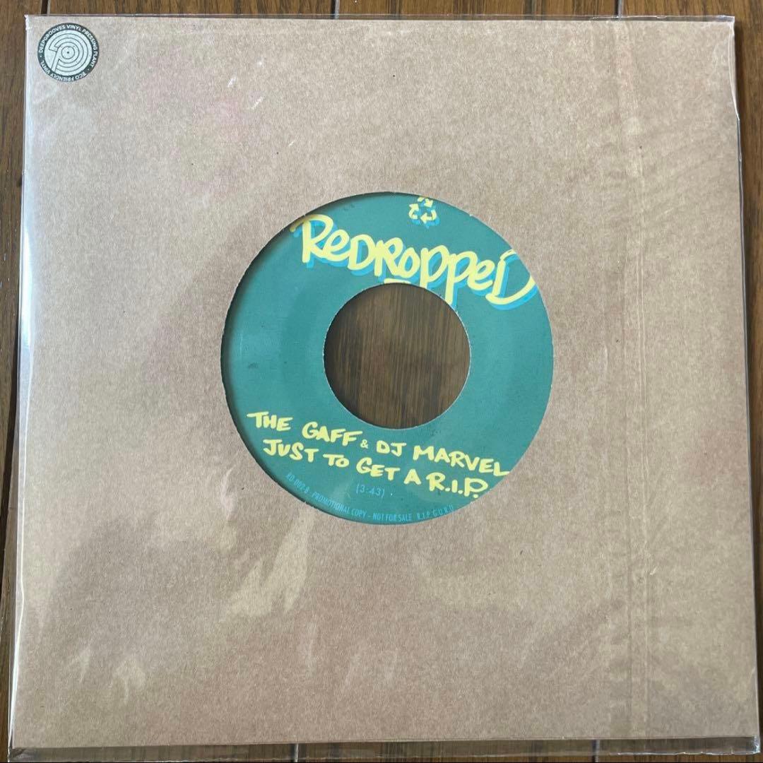 THE GAFF REDROPPED レコードhip hop DJ koco