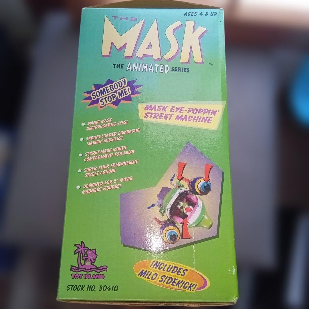 レア！映画MASKフィギュア　未使用