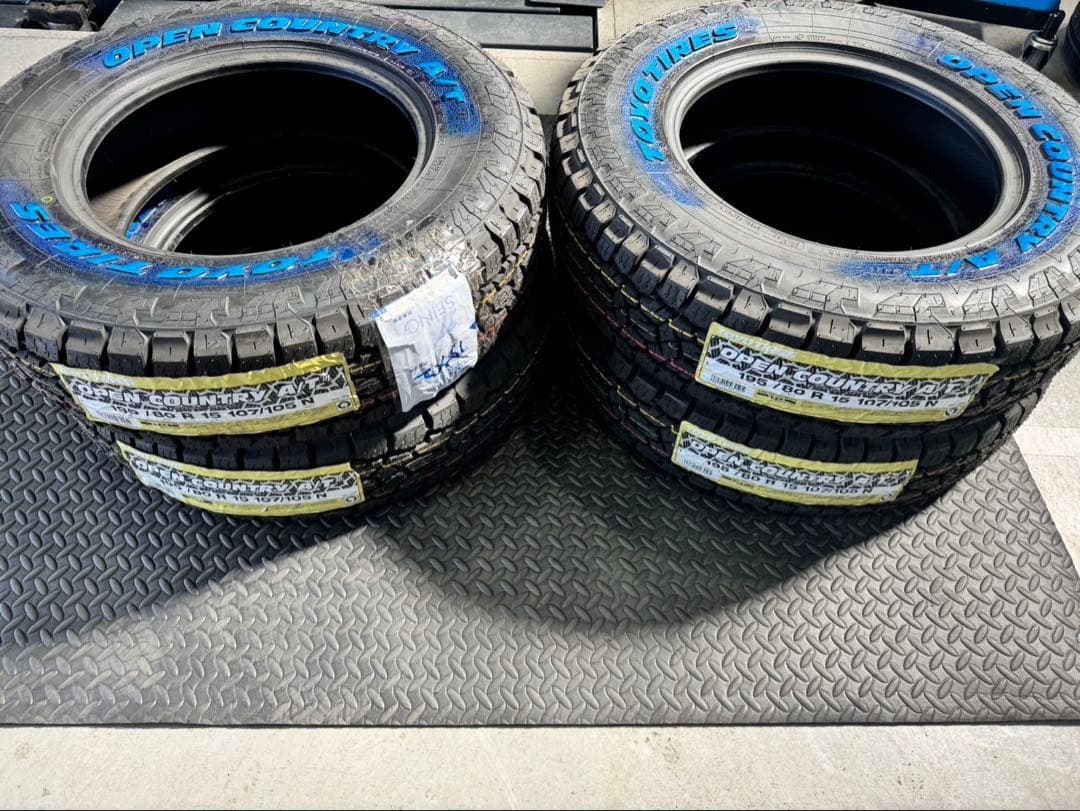 TOYO OPENCOUNTRY A/T III 195/80 R15 新品4本