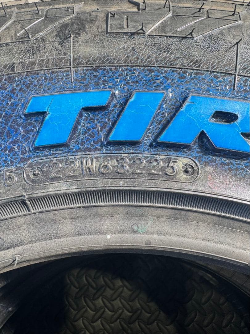 TOYO OPENCOUNTRY A/T III 195/80 R15 新品4本