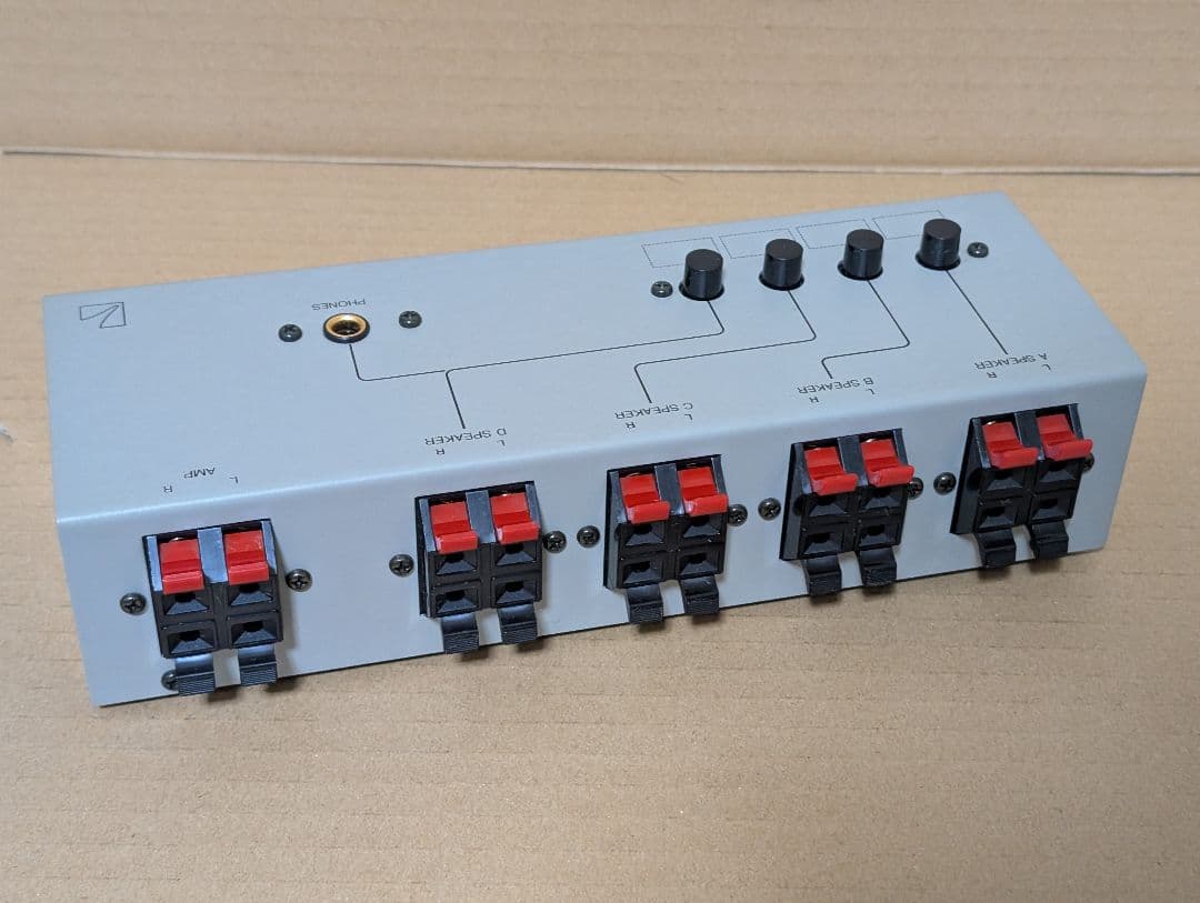 その他 LUXMAN SPEAKER SELECTOR AS-5III