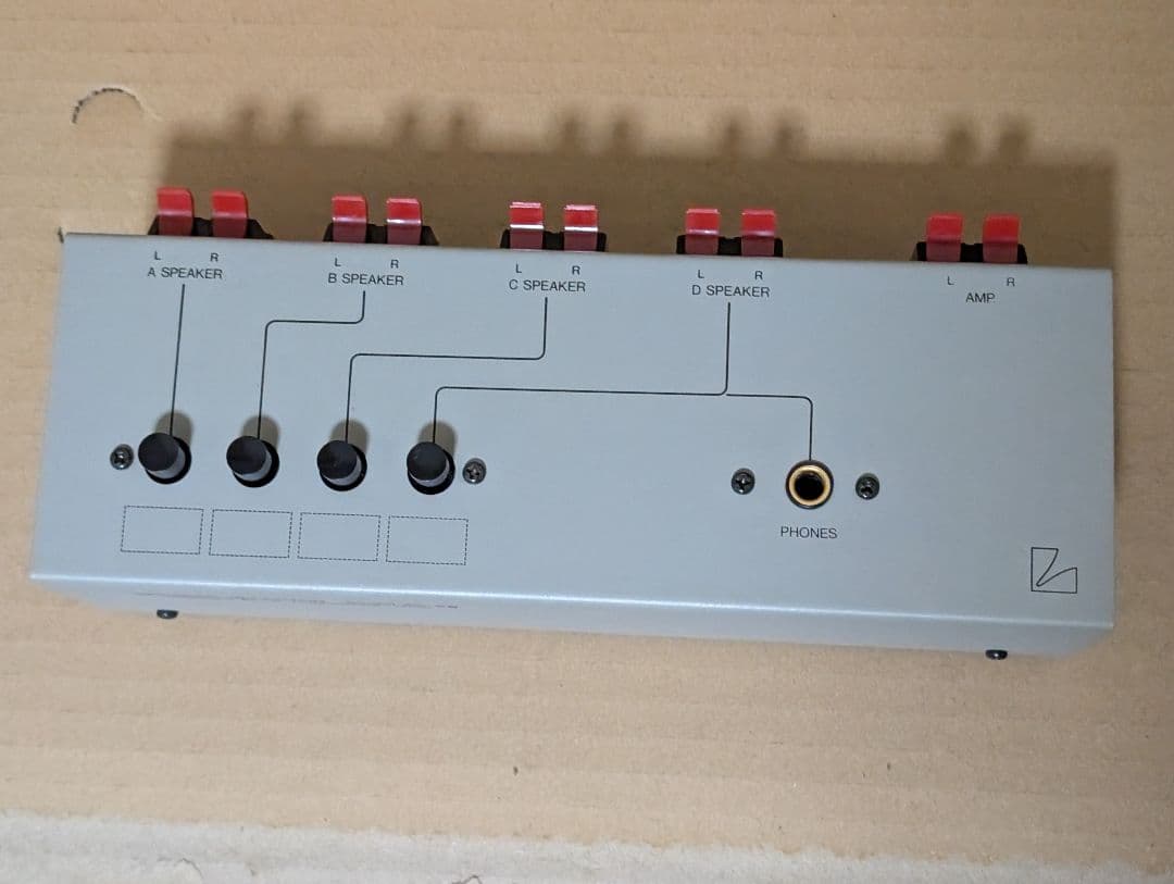 その他 LUXMAN SPEAKER SELECTOR AS-5III