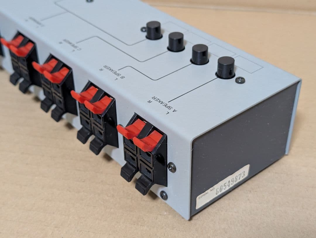 その他 LUXMAN SPEAKER SELECTOR AS-5III