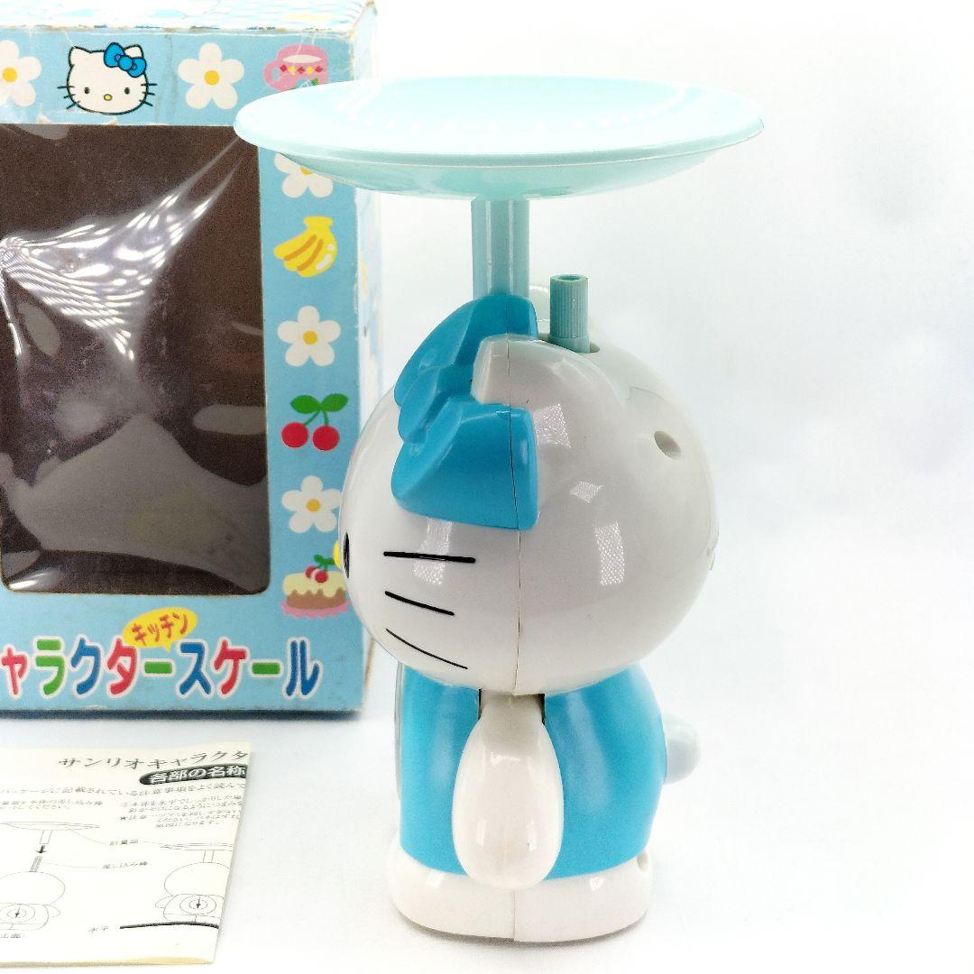 当時物 ハローキティ キャラクター キッチンスケール サンリオ レトロ 1999