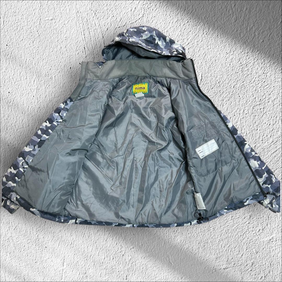 【極美品】NIMA × mobus スキー スノボ ウェア 上下セット150