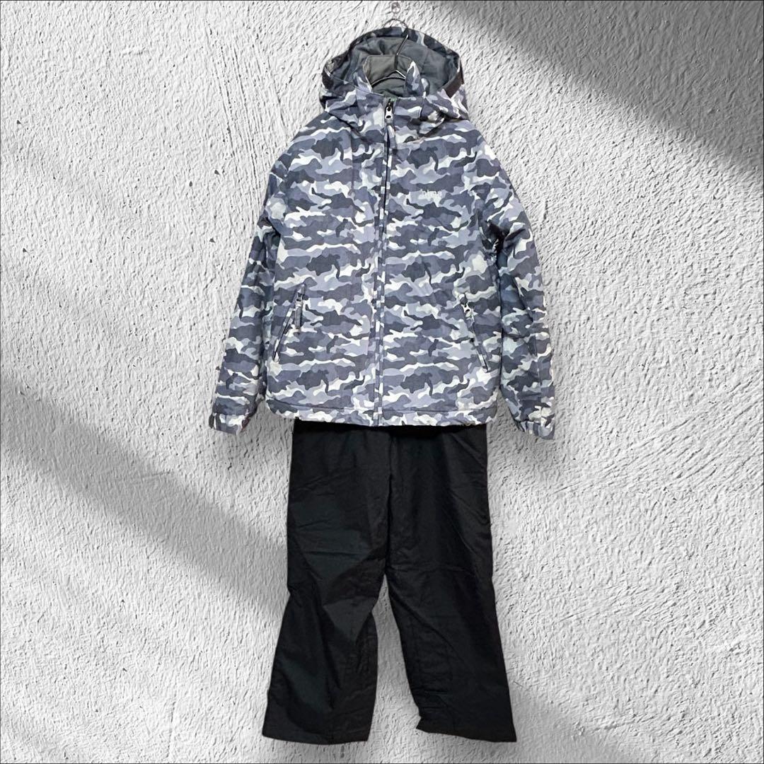 【極美品】NIMA × mobus スキー スノボ ウェア 上下セット150
