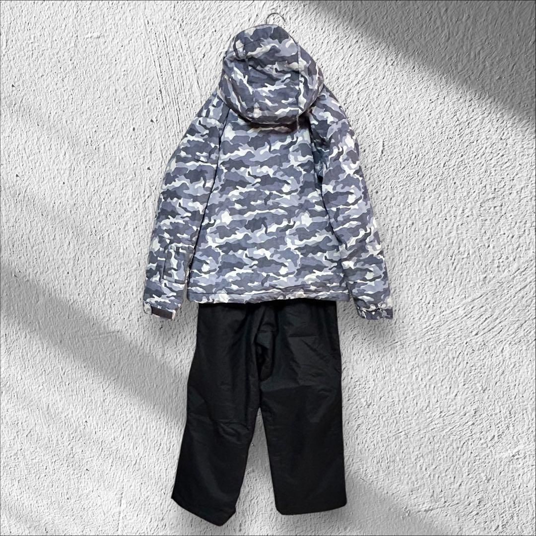 【極美品】NIMA × mobus スキー スノボ ウェア 上下セット150