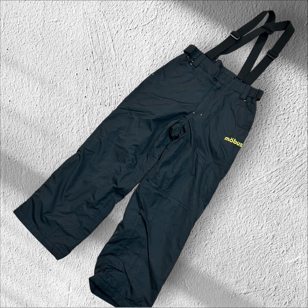 【極美品】NIMA × mobus スキー スノボ ウェア 上下セット150