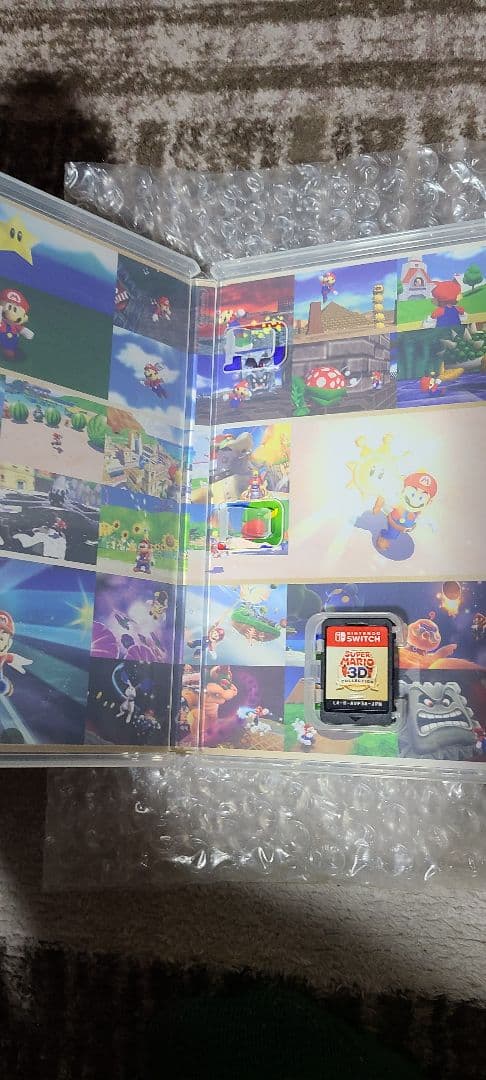 Nintendo Switchソフト、スーパーマリオ 3Dコレクション