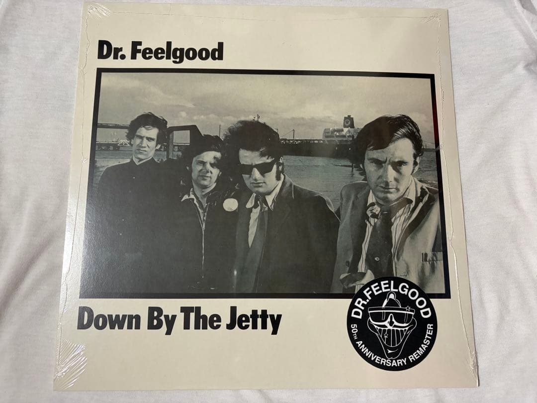 Dr.Feelgood - down by the jetty 新品LP 名盤