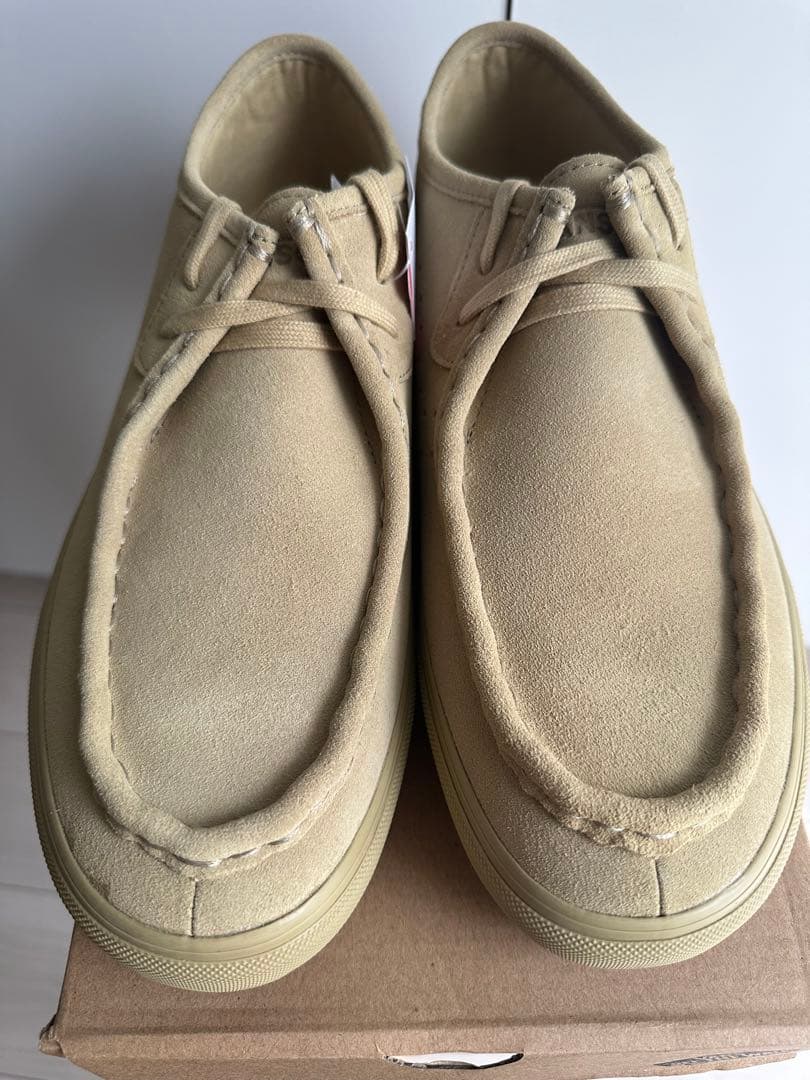 VANS サンドベージュ モカシン スエード 30cm