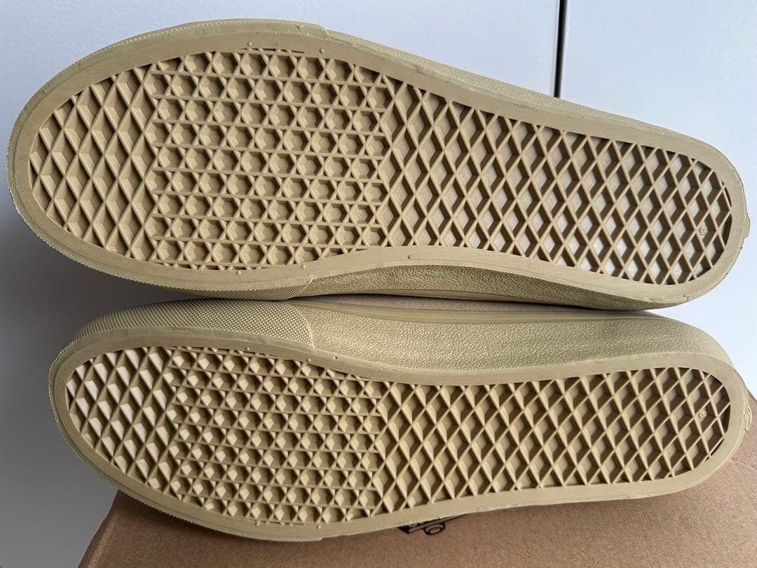 VANS サンドベージュ モカシン スエード 30cm