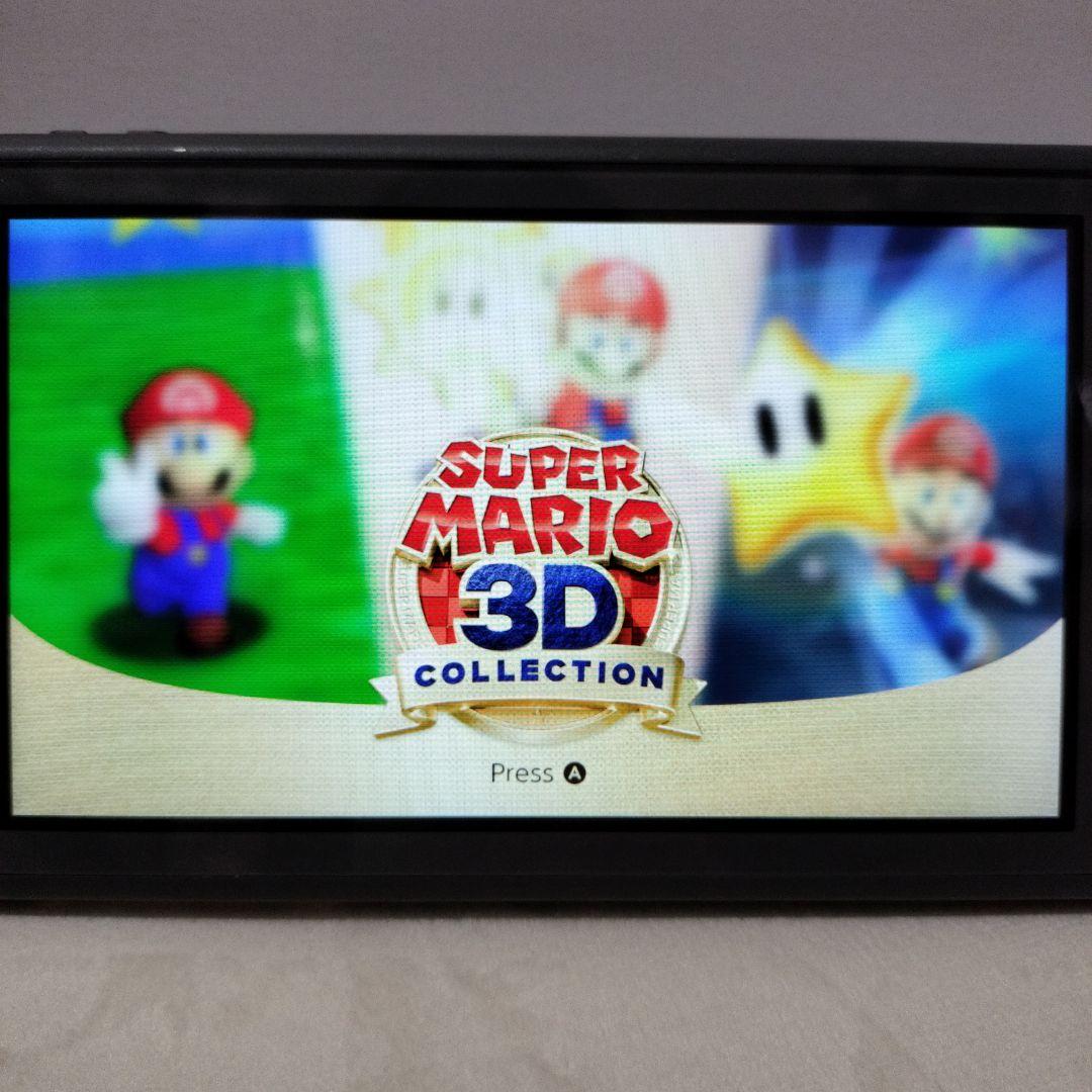 Switchソフト　スーパーマリオ３Dコレクション（ソフトのみ）