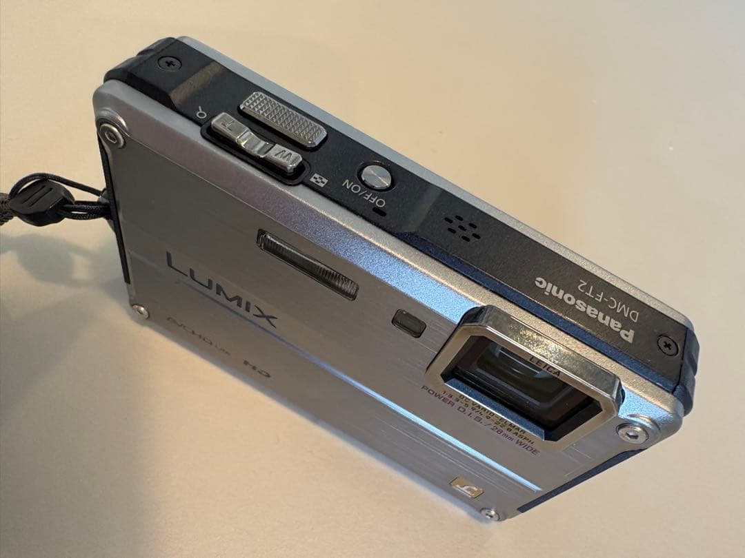 LUMIX dmc-ft2 コンパクトデジタルカメラ