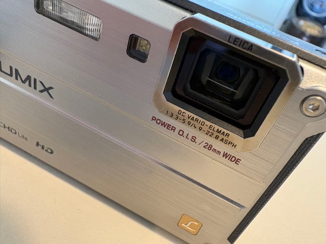 LUMIX dmc-ft2 コンパクトデジタルカメラ