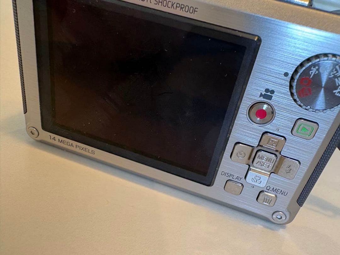 LUMIX dmc-ft2 コンパクトデジタルカメラ